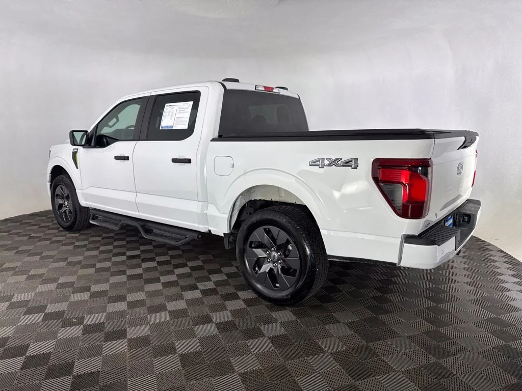 Used 2025 White Ford STX image 7