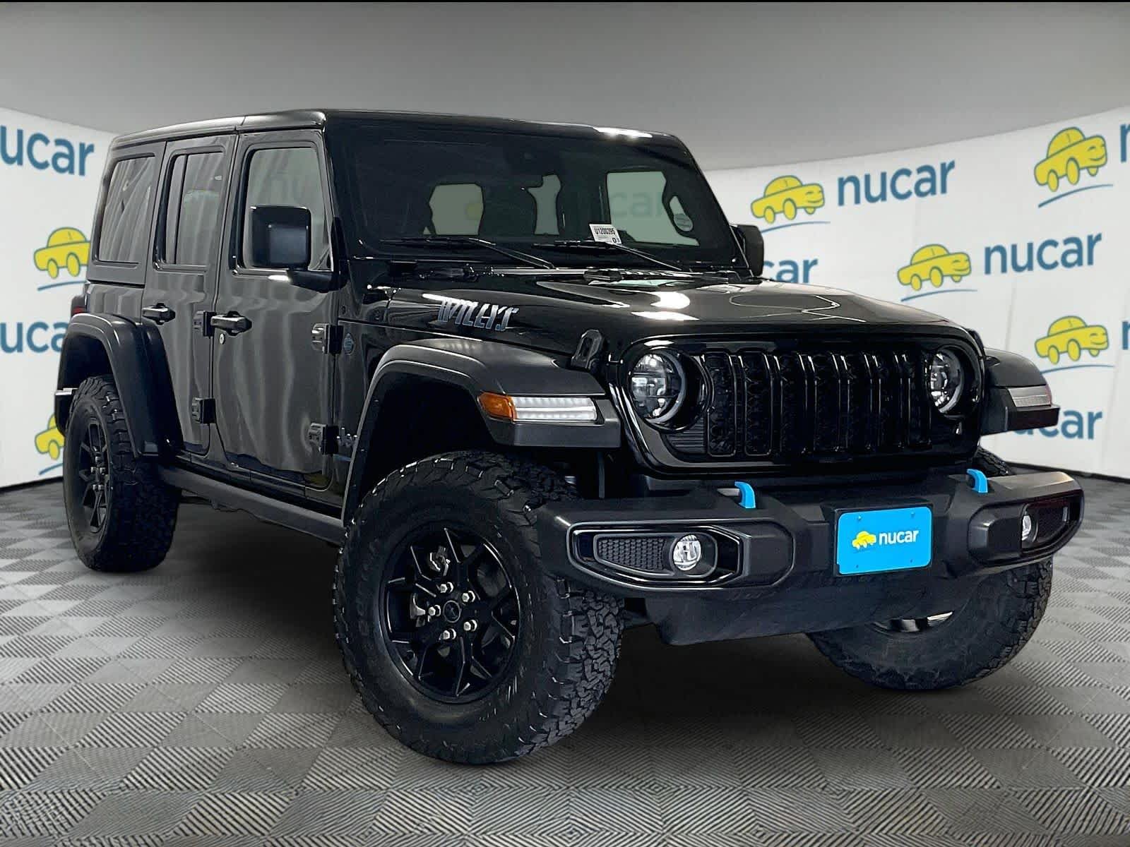 2024 Jeep Wrangler 4xe Willys 4XE's photo