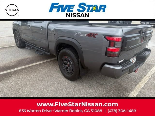 Used 2025 Gray Nissan PRO-4X image 16