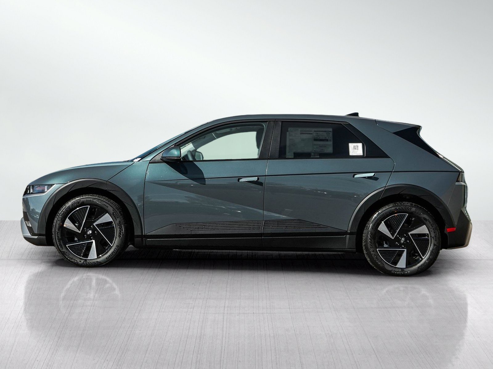 New 2027 Digital Teal Hyundai SE AWD image 4