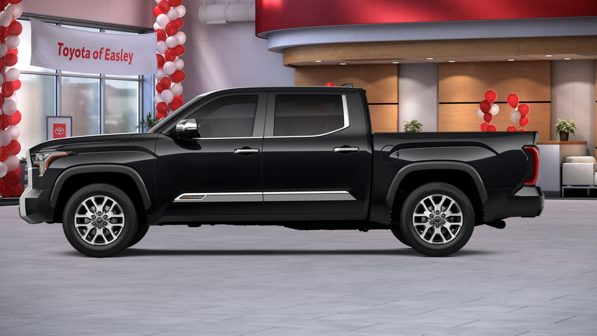 New 2026 Midnight Black Metallic Toyota 1794 Edition image 34