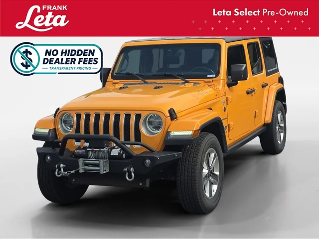 2018 Jeep Wrangler Unlimited Sahara