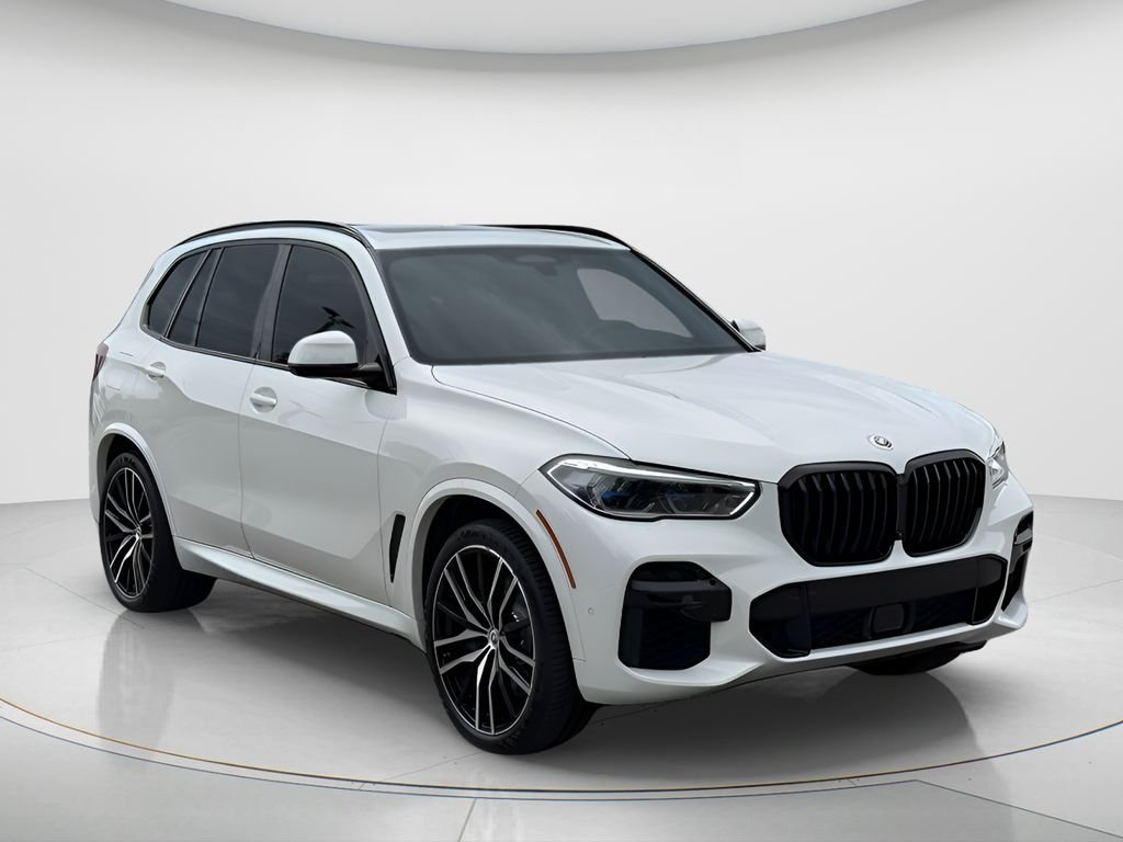 Certified Used 2022 Alpine White BMW M50i image 3