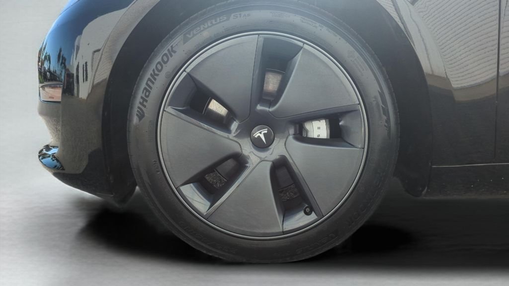 Used 2023 Black Tesla Base image 26