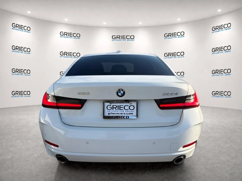 Used 2023 Alpine White BMW 330i image 6