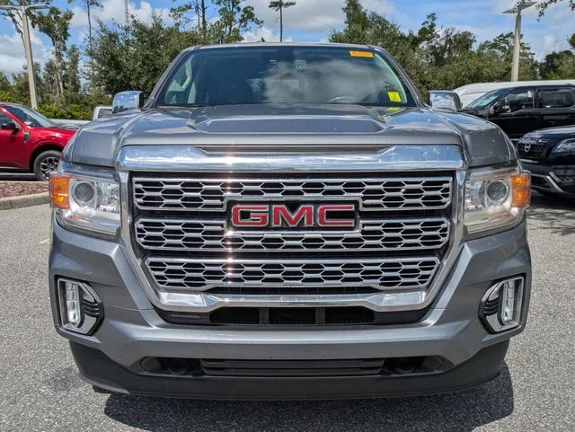 Used 2022 Steel Metallic GMC Denali image 8