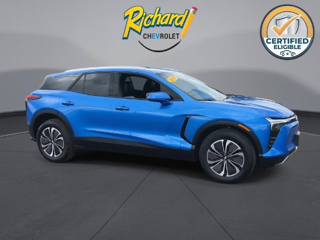 Used 2024 Chevrolet Blazer EV LT with VIN 3GNKDBRJ6RS193935 for sale in Cheshire, CT