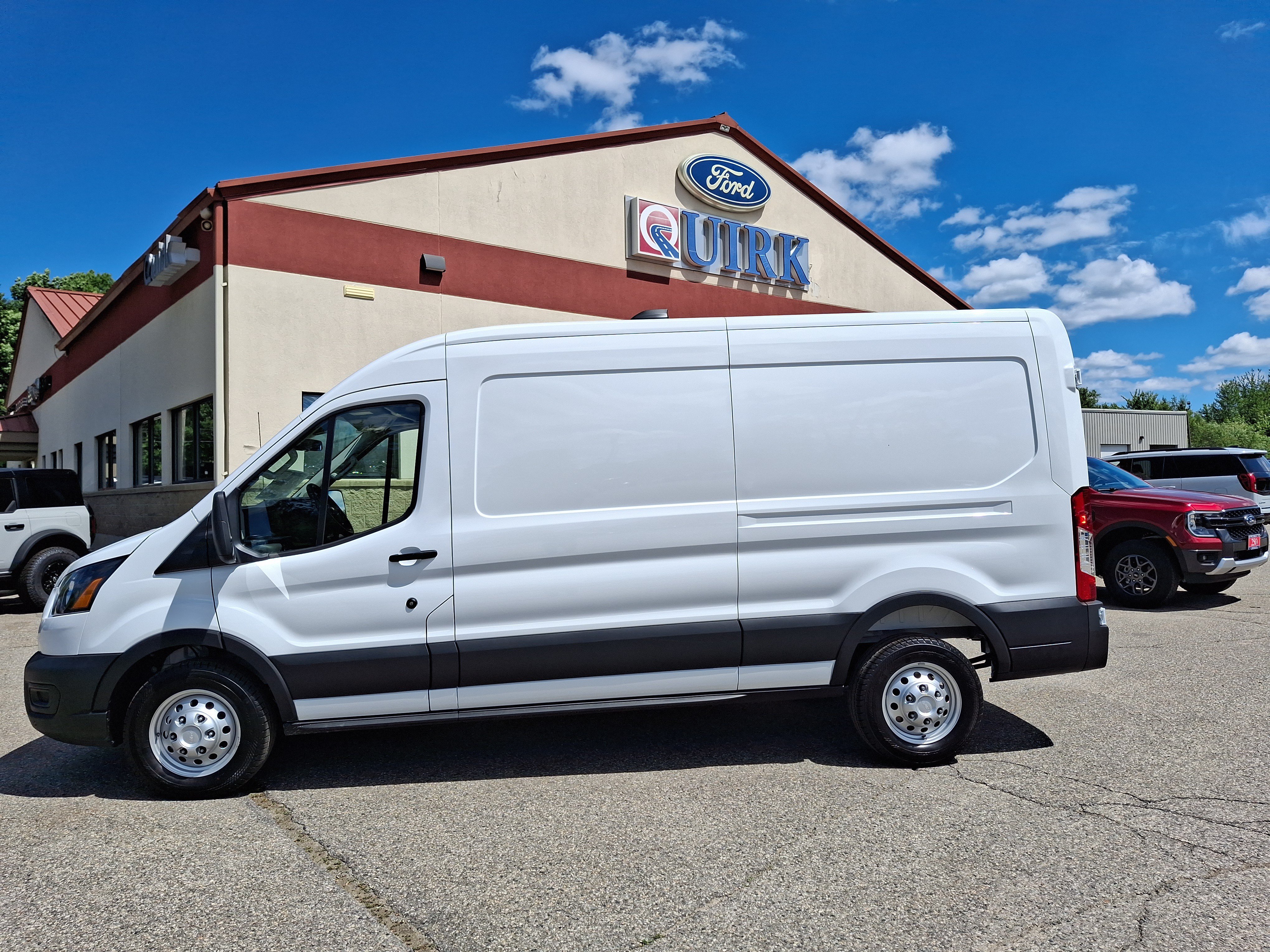 New 2026 Oxford White Ford Cargo Van image 9