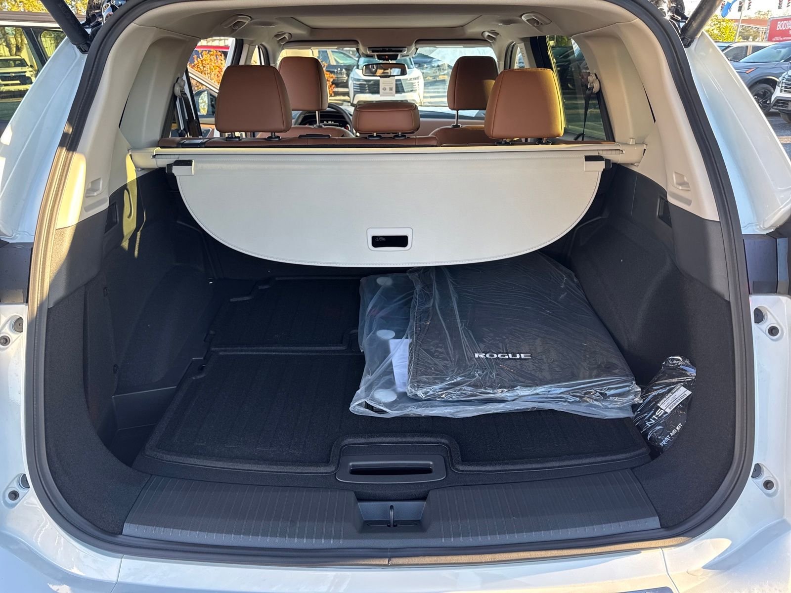 New 2026 Nissan Rogue Platinum 4D Sport Utility