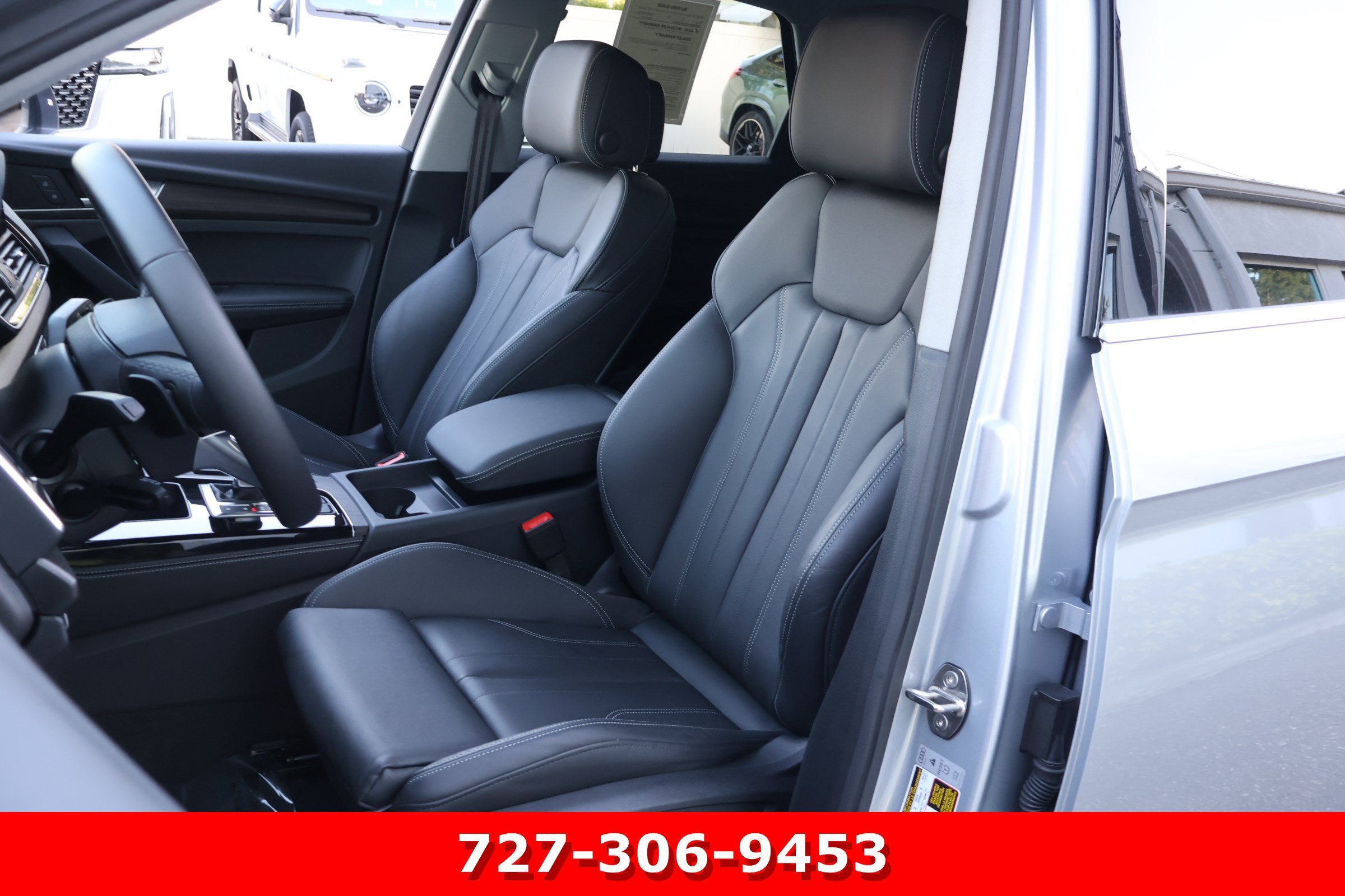 Used 2025 Florett Silver Metallic Audi S line Premium Plus image 2