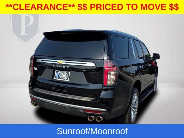 Used 2023 Black Chevrolet High Country image 9