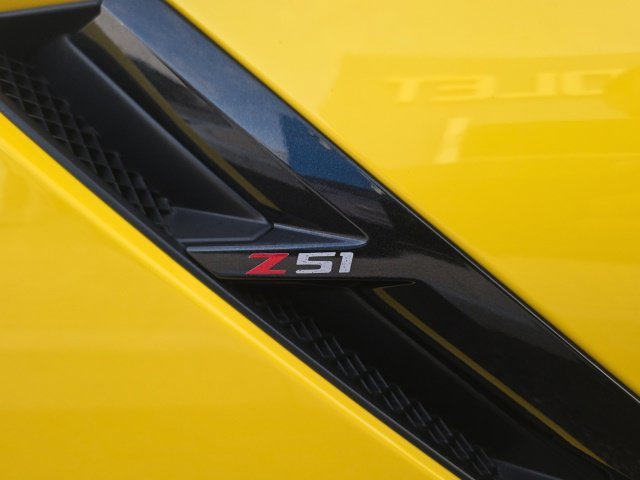 Used 2016 CORVETTE RACING YELLOW TINTCOAT Chevrolet Z51 2LT image 14