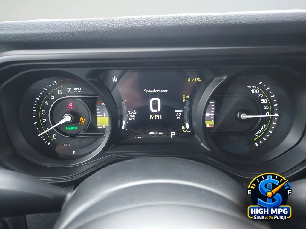 Used 2024 Silver Jeep Sport S 4xe image 27