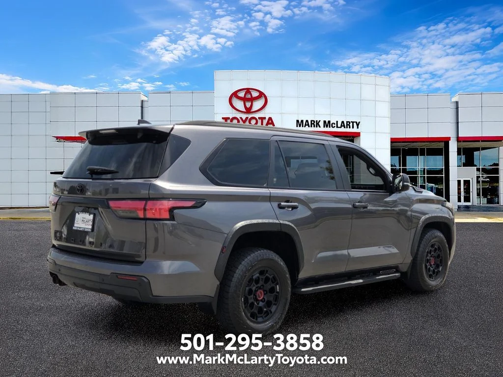 Used 2024 Gray Toyota TRD Pro image 5