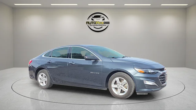 Pre-Owned 2020 Chevrolet Malibu LS