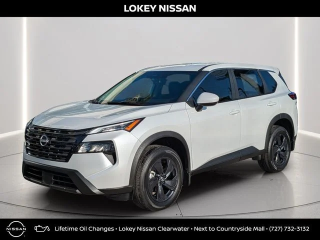 New 2026 Everest White Pearl TriCoat Nissan SV image 1