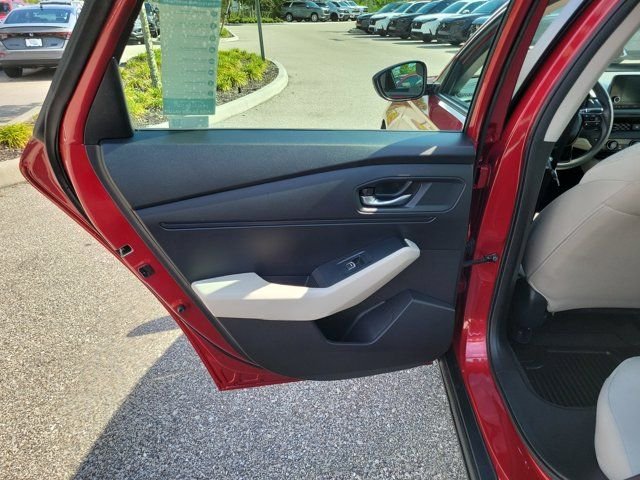 Used 2023 Radiant Red Metallic Honda LX image 14