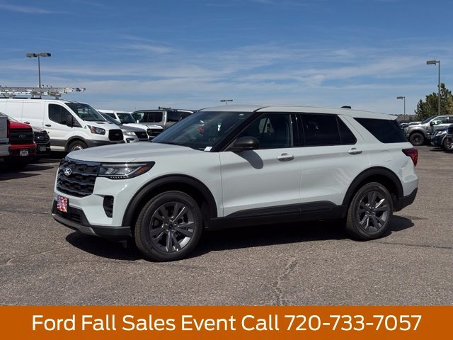 New 2027 Avalanche Gray Ford Active image 1