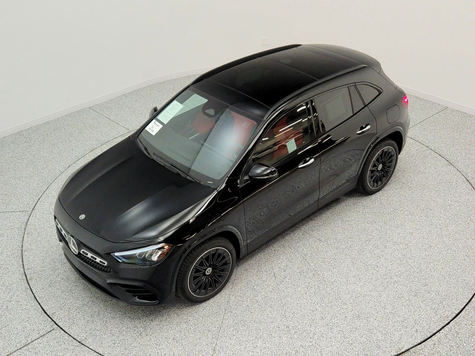 Used 2026 Night Black Mercedes-Benz GLA 250 SUV image 23