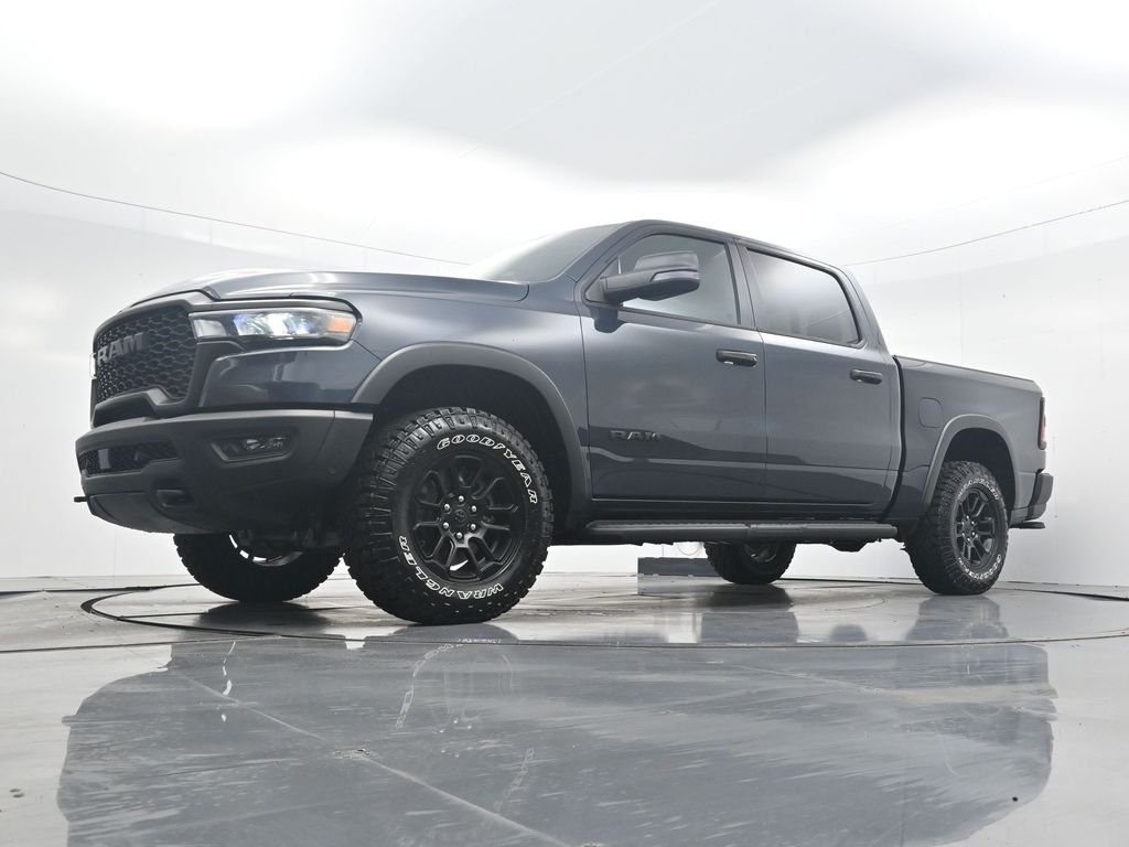 New 2026 Forged Blue Metallic Exterior Paint RAM Rebel image 32