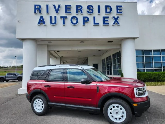 2026 Ford Bronco Sport Heritage