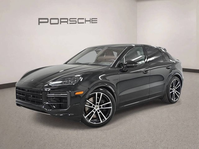 2026 Porsche Cayenne Turbo E-Hybrid Coupe
