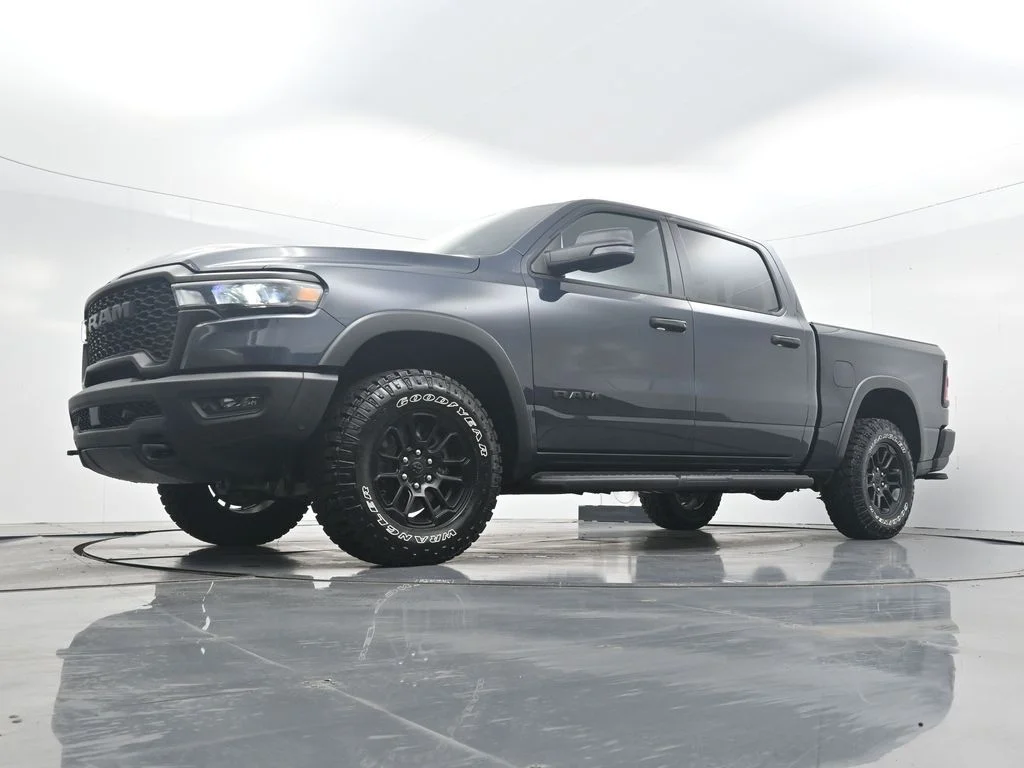 New 2026 Forged Blue Metallic Exterior Paint RAM Rebel image 32