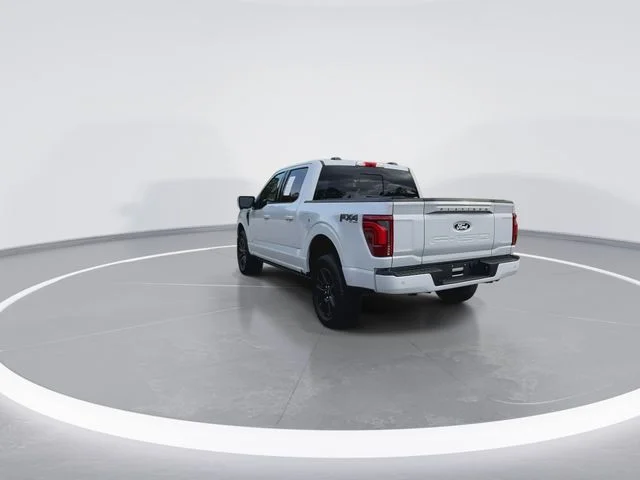 Used 2025 White Ford Platinum image 9