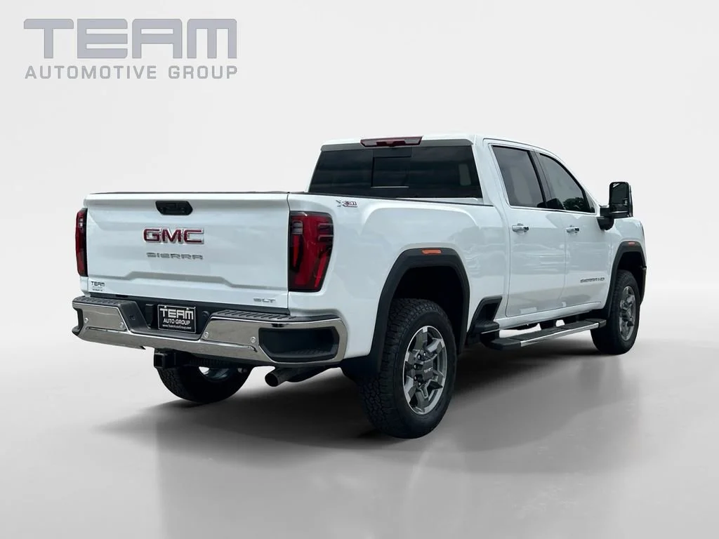 New 2026 Summit White GMC SLT image 7