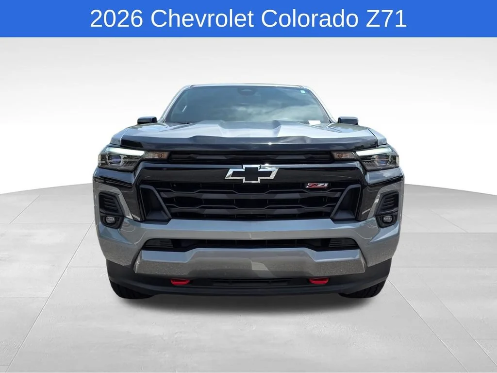 Used 2026 Sterling Gray Metallic Chevrolet Z71 image 9