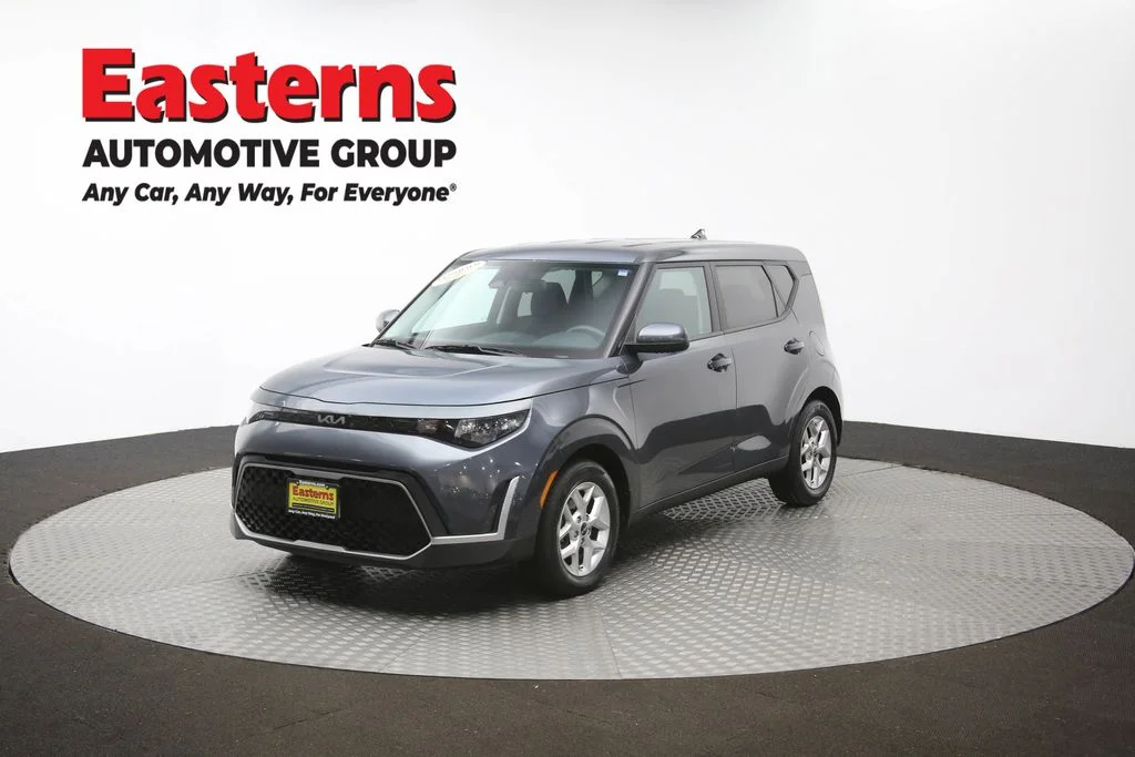Used 2023 Gray Kia LX image 53