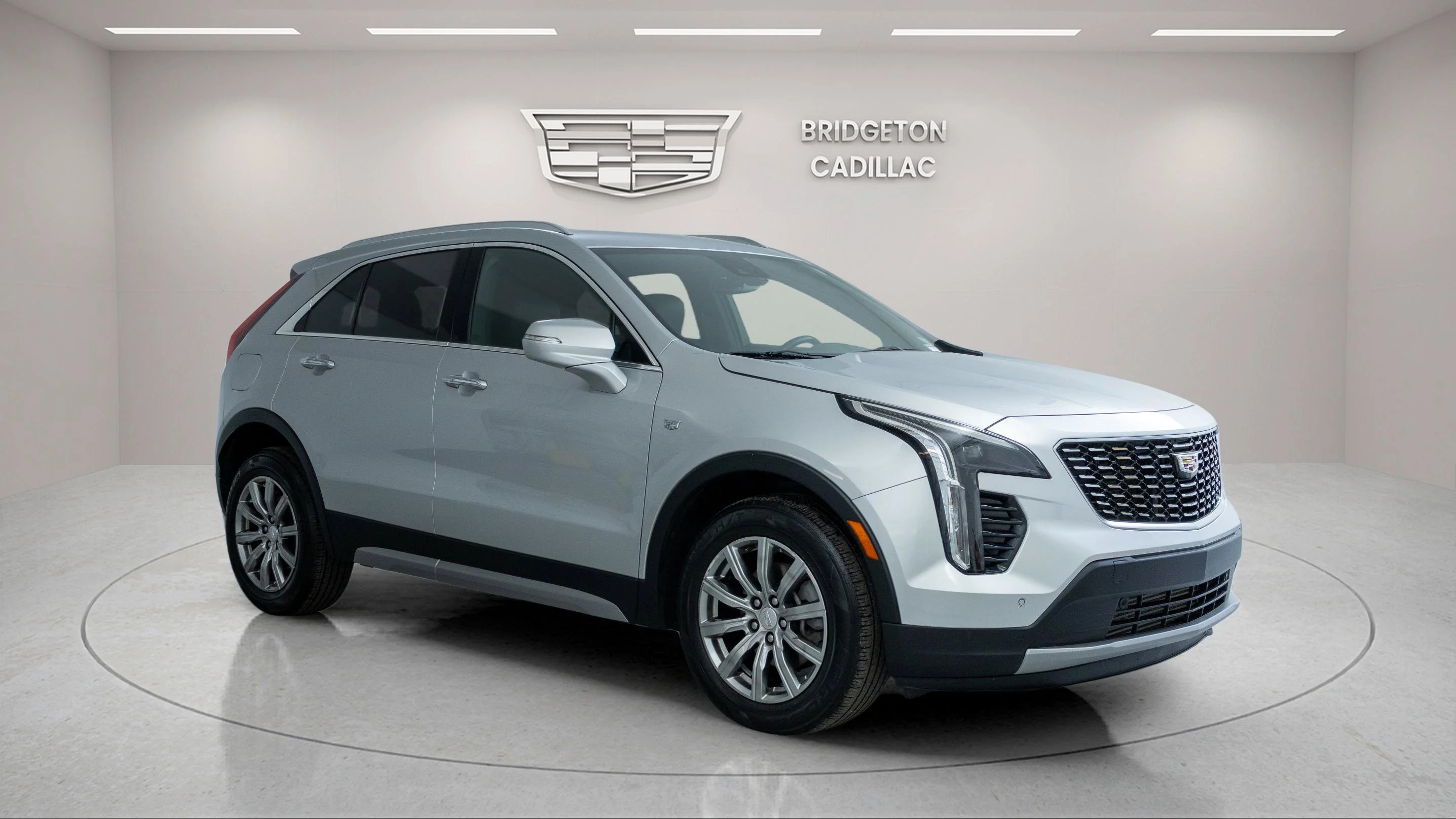 Used 2022 Radiant Silver Metallic Cadillac AWD Premium Luxury image 1