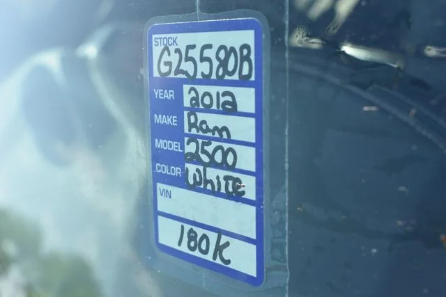 Used 2012 White Ram Laramie image 38