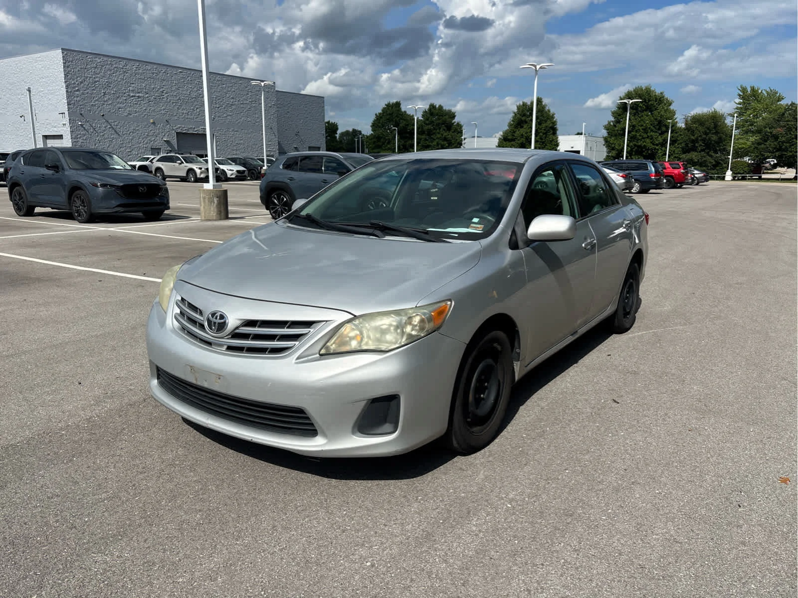 Used 2013 Toyota Corolla LE with VIN 5YFBU4EE0DP117307 for sale in Kansas City