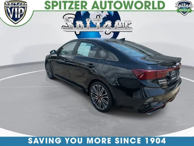 Used 2023 Black Kia GT image 7