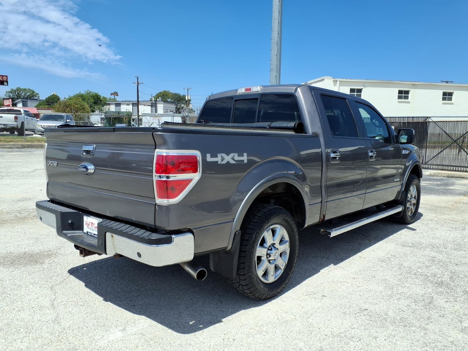 Used 2014 Gray Ford Platinum image 6