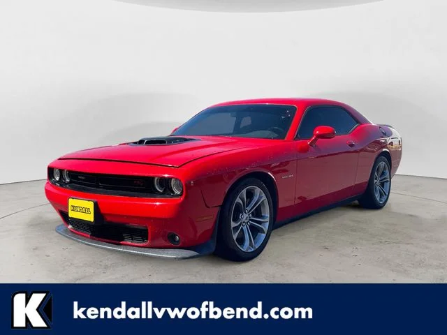2020 Dodge Challenger R/T's photo