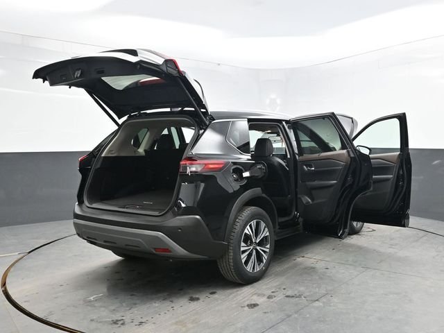 Used 2023 Black Nissan SV image 39