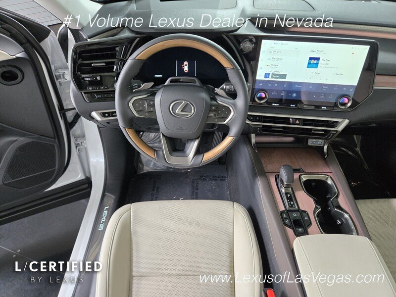 Certified Used 2026 White Pearl Lexus PREMIUM PLUS image 17