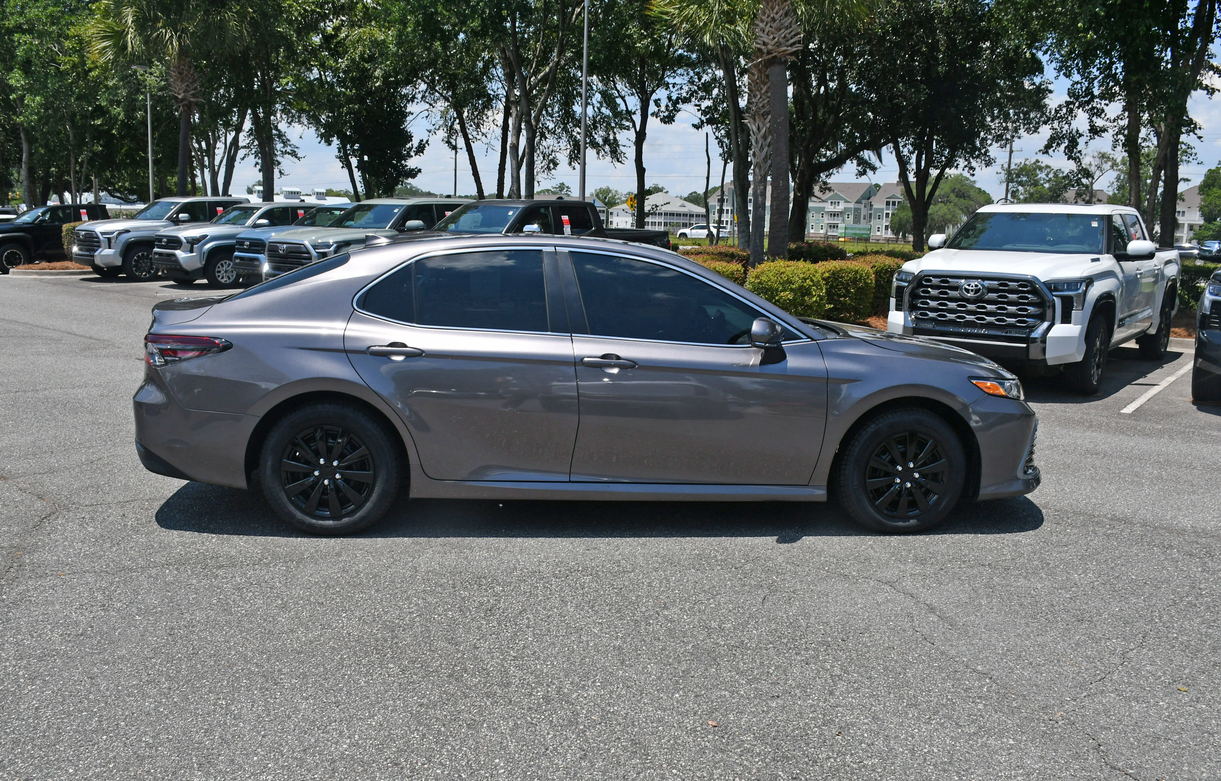 Certified Used 2024 Gray Toyota LE image 5