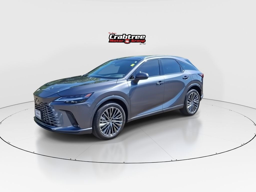 Certified Used 2025 CLOUDBURST GRAY Lexus 450h+ Luxury image 4