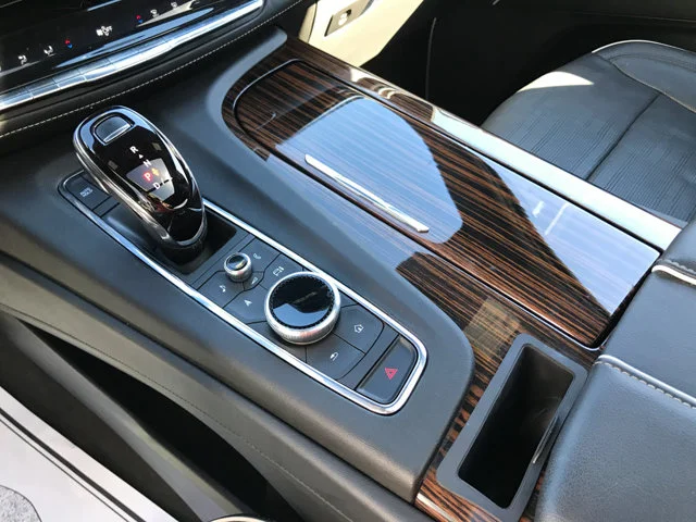 Used 2023 Crystal White Tricoat Cadillac 4WD Premium Luxury image 27
