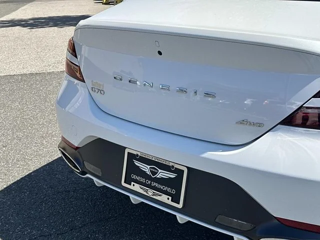 Used 2026 White Genesis 2.5T image 11