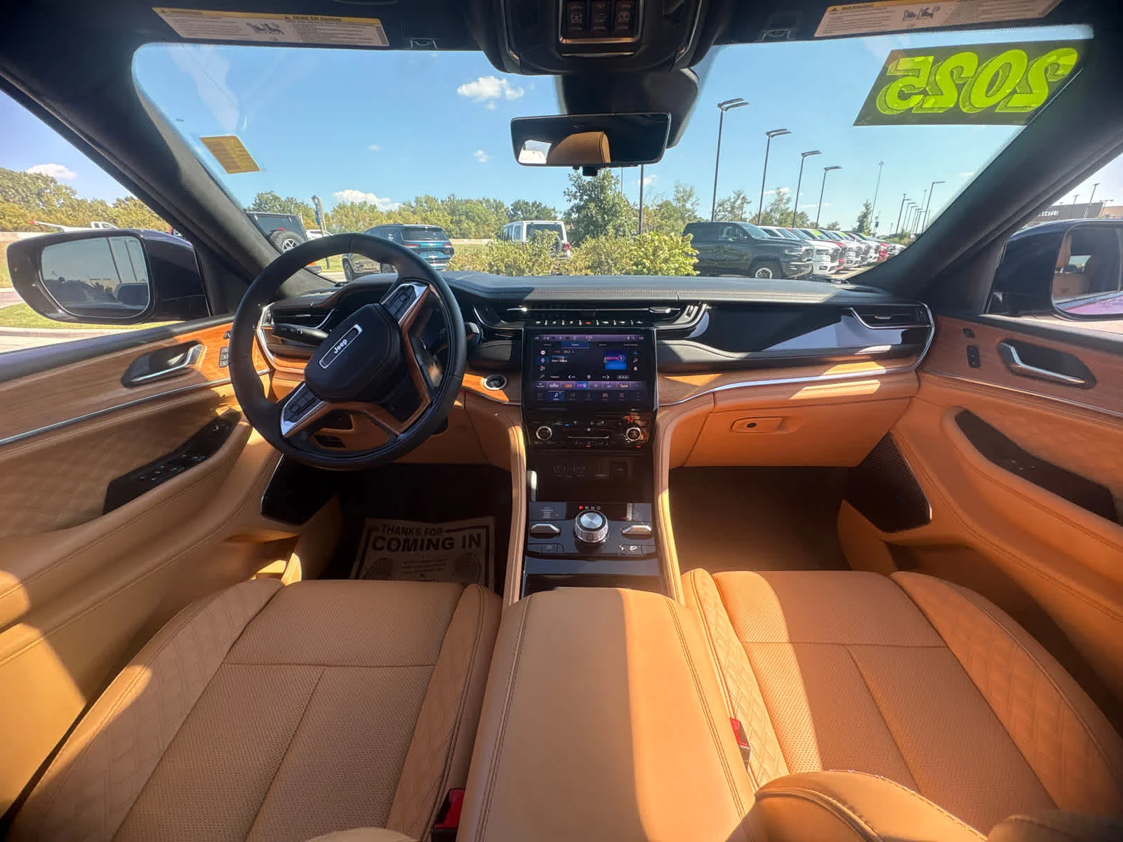 Used 2025 Velvet Red Pearlcoat Jeep Summit Reserve image 18