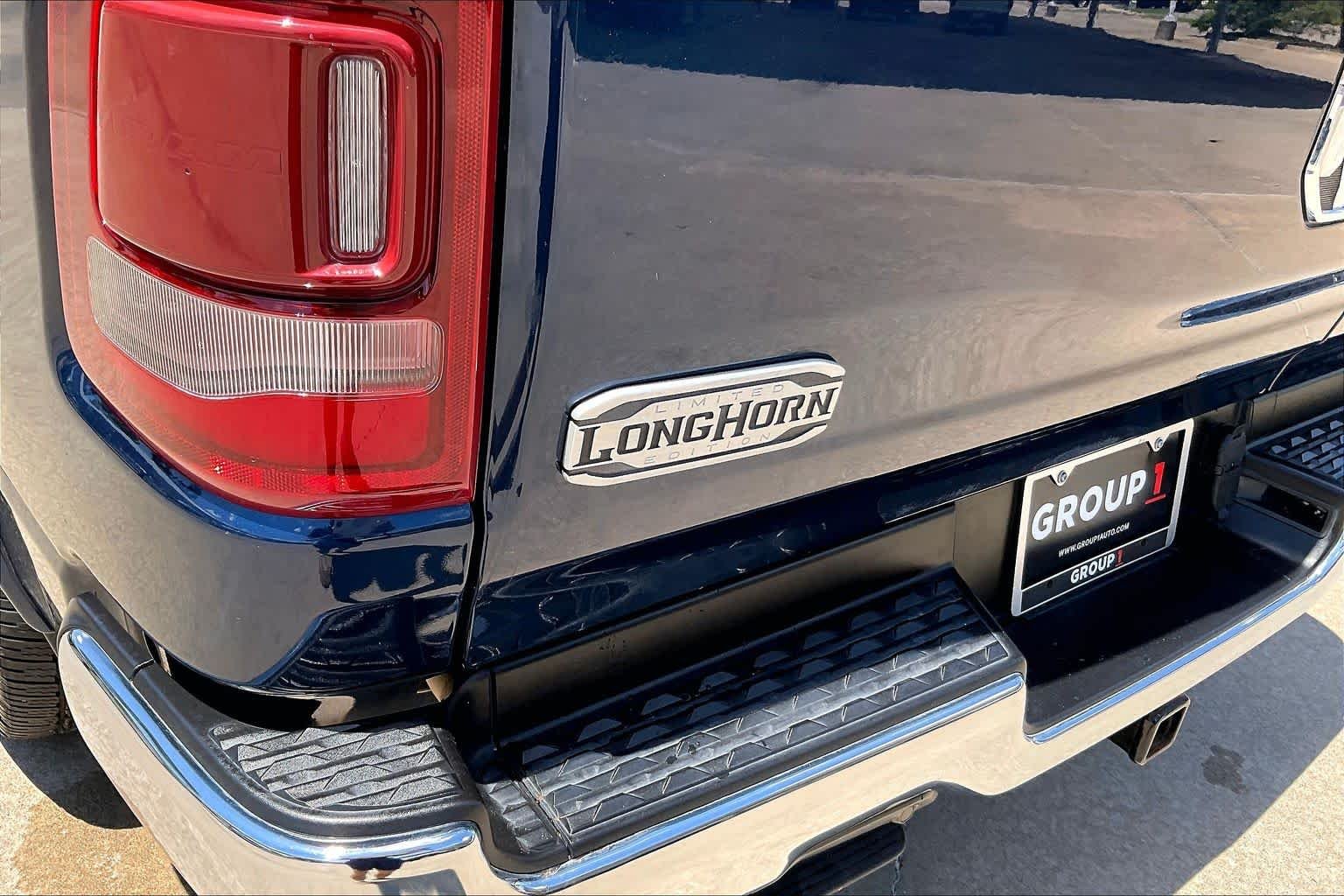 Used 2023 Patriot Blue Pearlcoat Ram Longhorn image 30