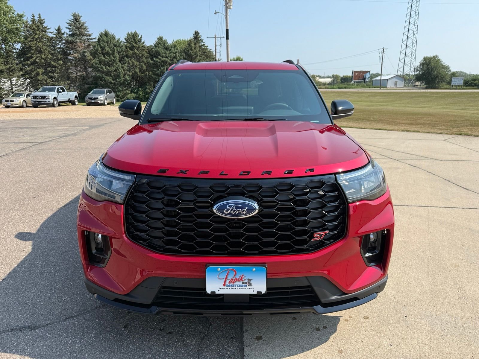 New 2026 Red Metallic Ford ST image 12