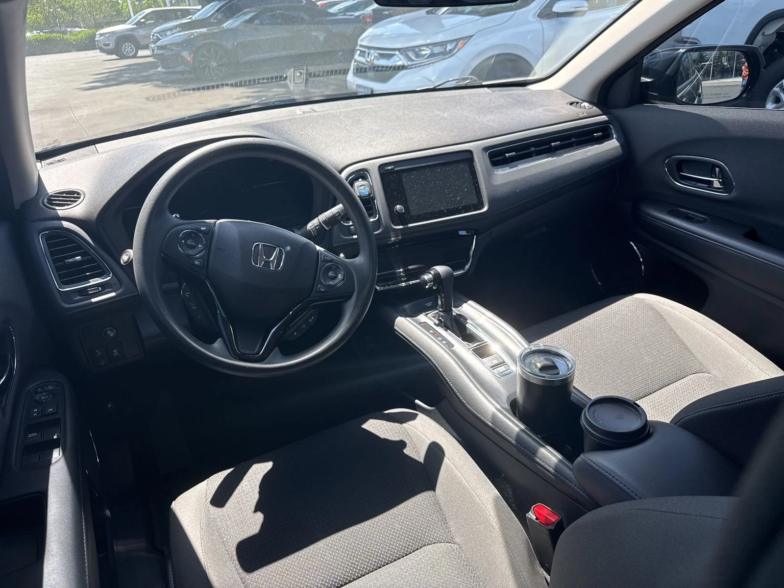 Used 2022 Black Honda EX image 7