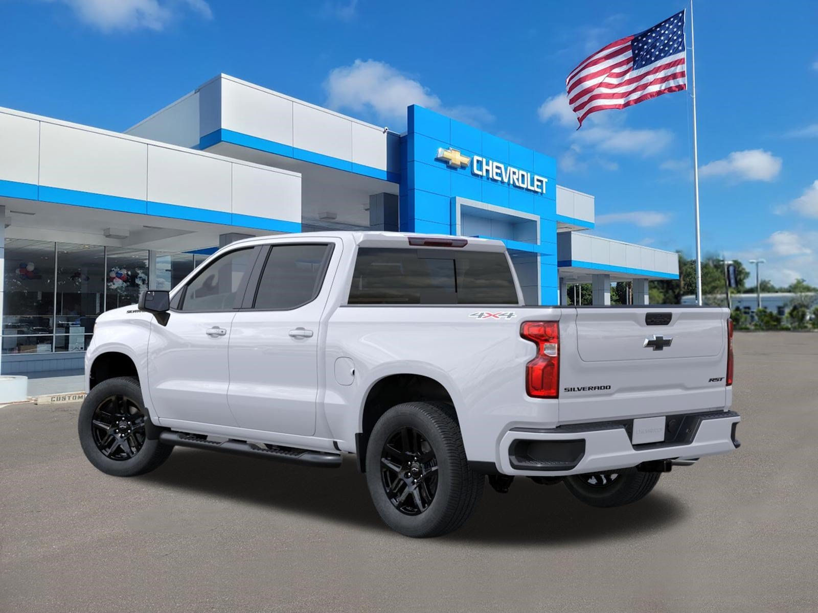 New 2026 Summit White Chevrolet RST image 3