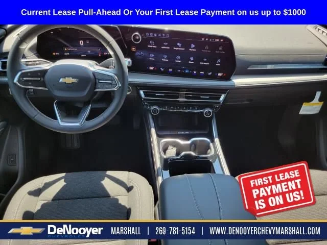 New 2026 Summit White Chevrolet LT image 27