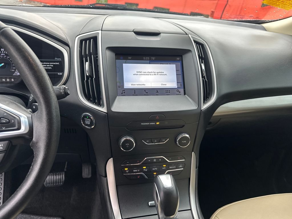 Used 2018 Red Ford SEL image 23